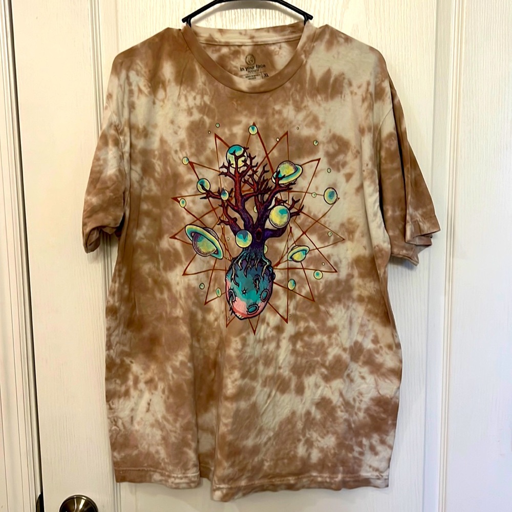XL Cosmic Earthy Tee